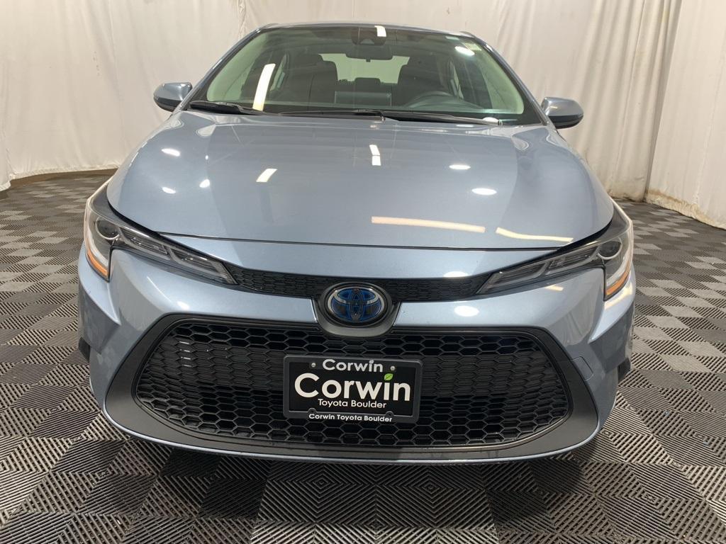 used 2021 Toyota Corolla Hybrid car, priced at $21,200