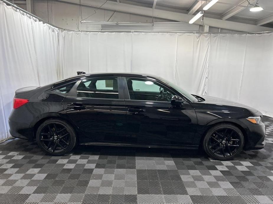 used 2022 Honda Civic car, priced at $22,500