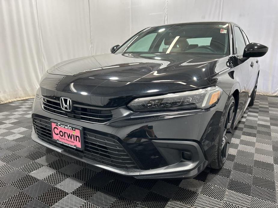 used 2022 Honda Civic car, priced at $22,500