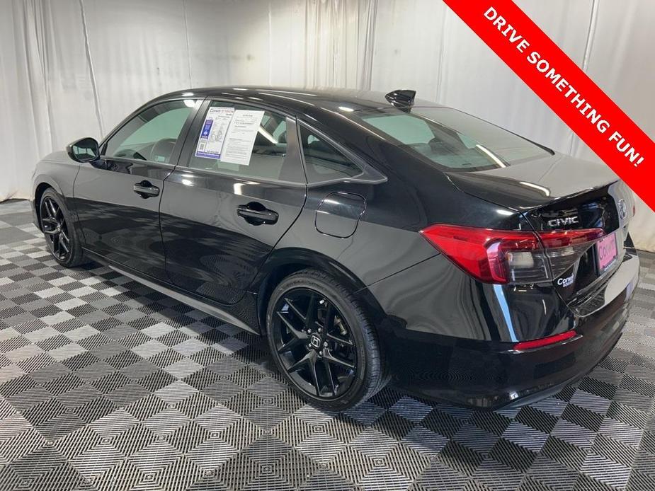 used 2022 Honda Civic car, priced at $22,500