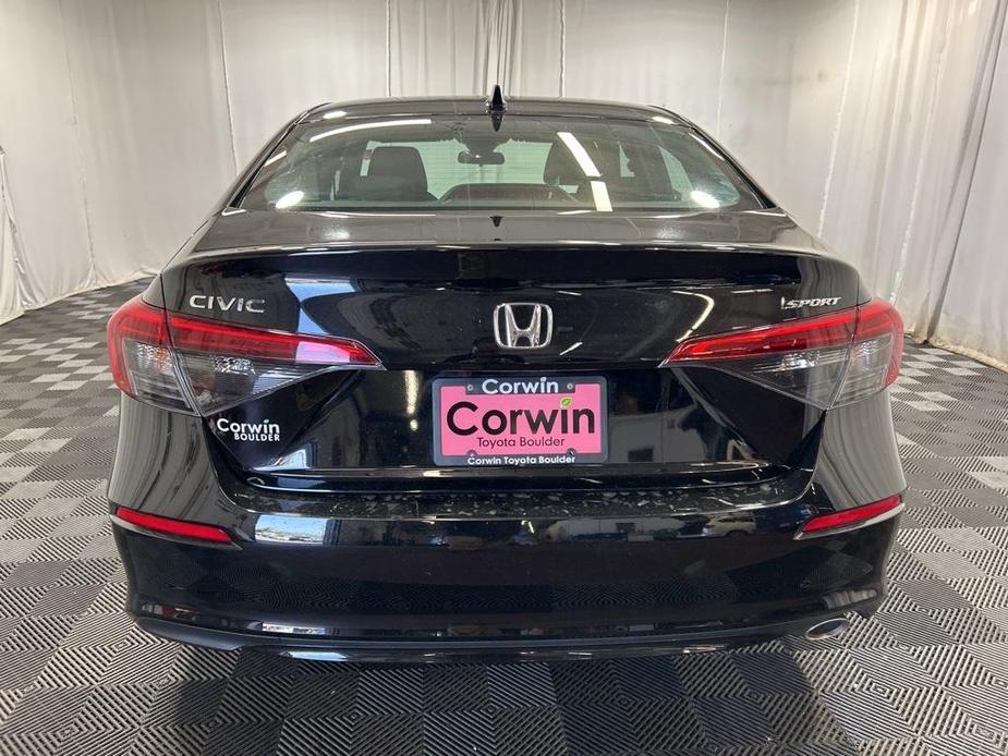 used 2022 Honda Civic car, priced at $22,500