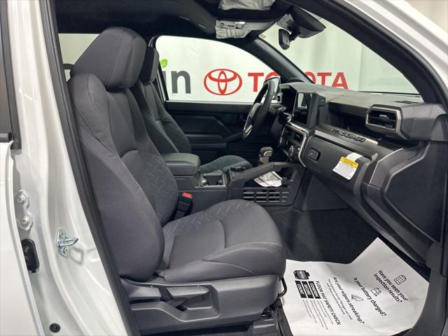 new 2025 Toyota Tacoma car, priced at $45,819