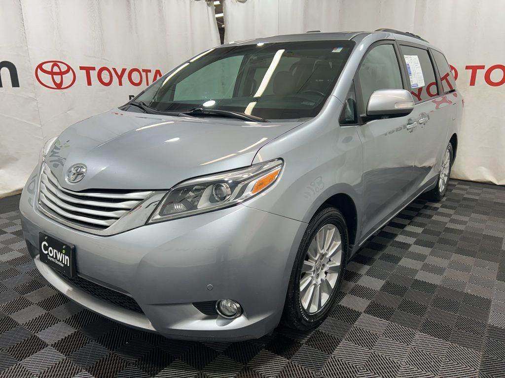 used 2015 Toyota Sienna car, priced at $22,500