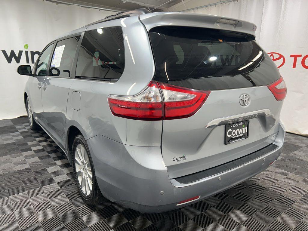 used 2015 Toyota Sienna car, priced at $22,500