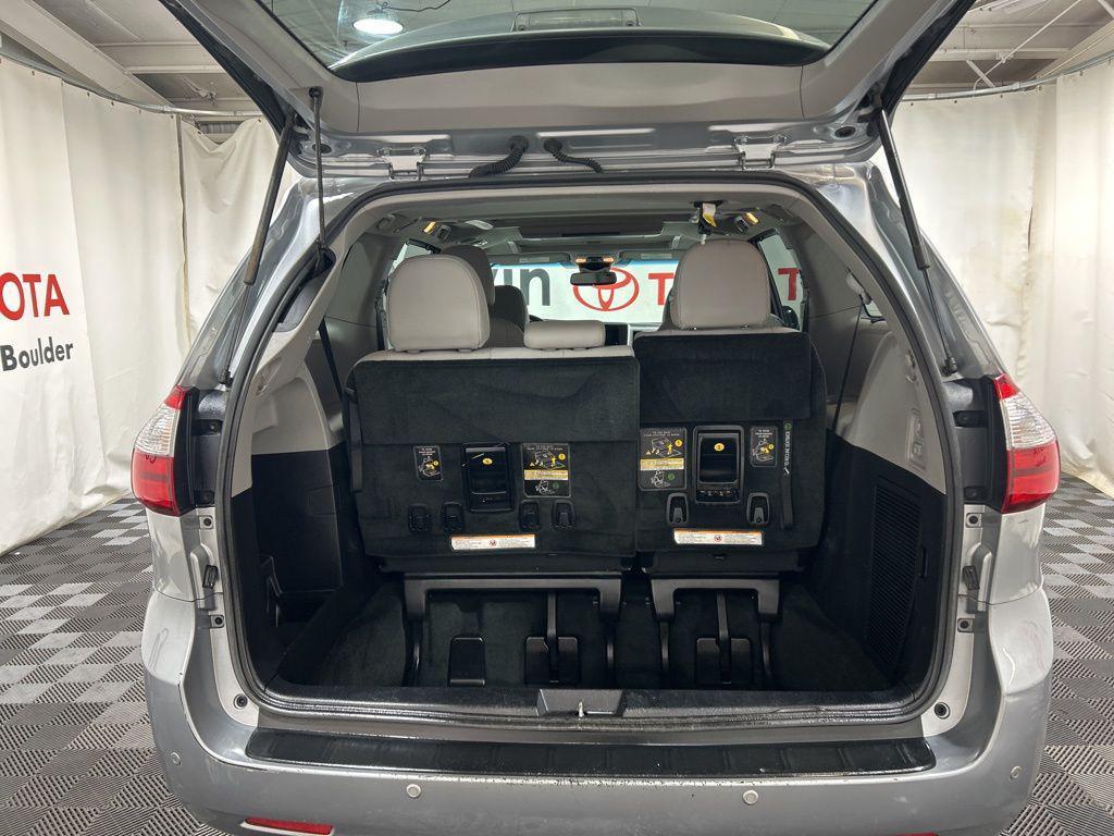 used 2015 Toyota Sienna car, priced at $22,500