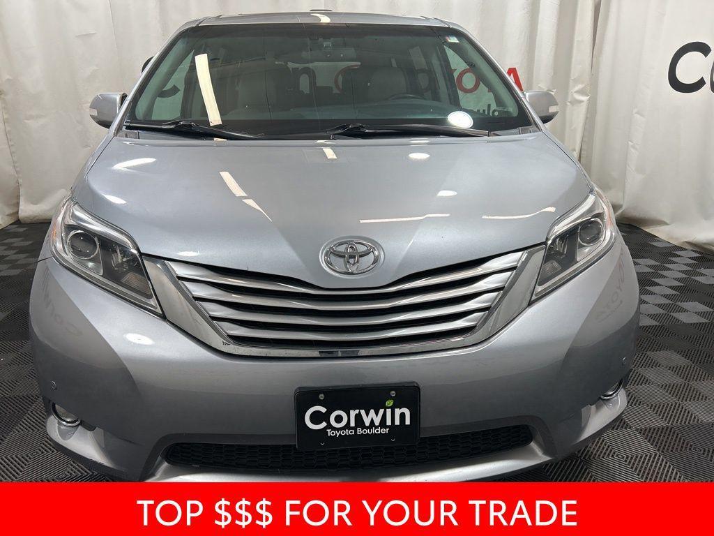 used 2015 Toyota Sienna car, priced at $22,500
