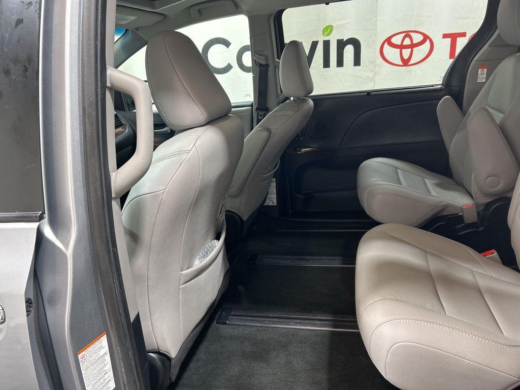 used 2015 Toyota Sienna car, priced at $22,500