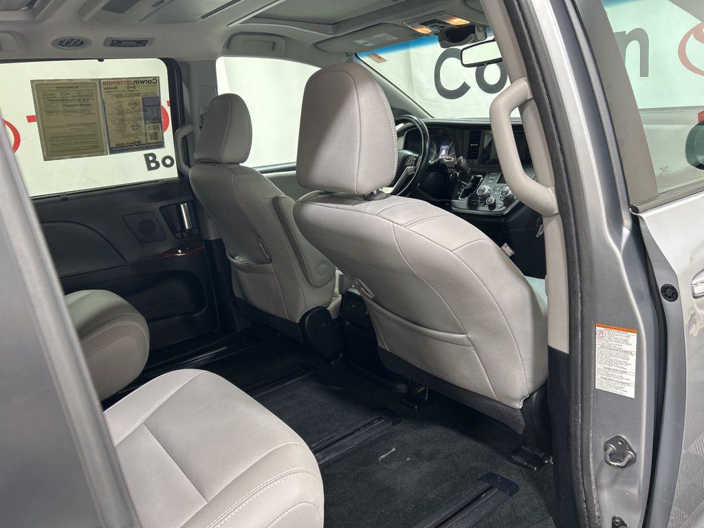 used 2015 Toyota Sienna car, priced at $22,500