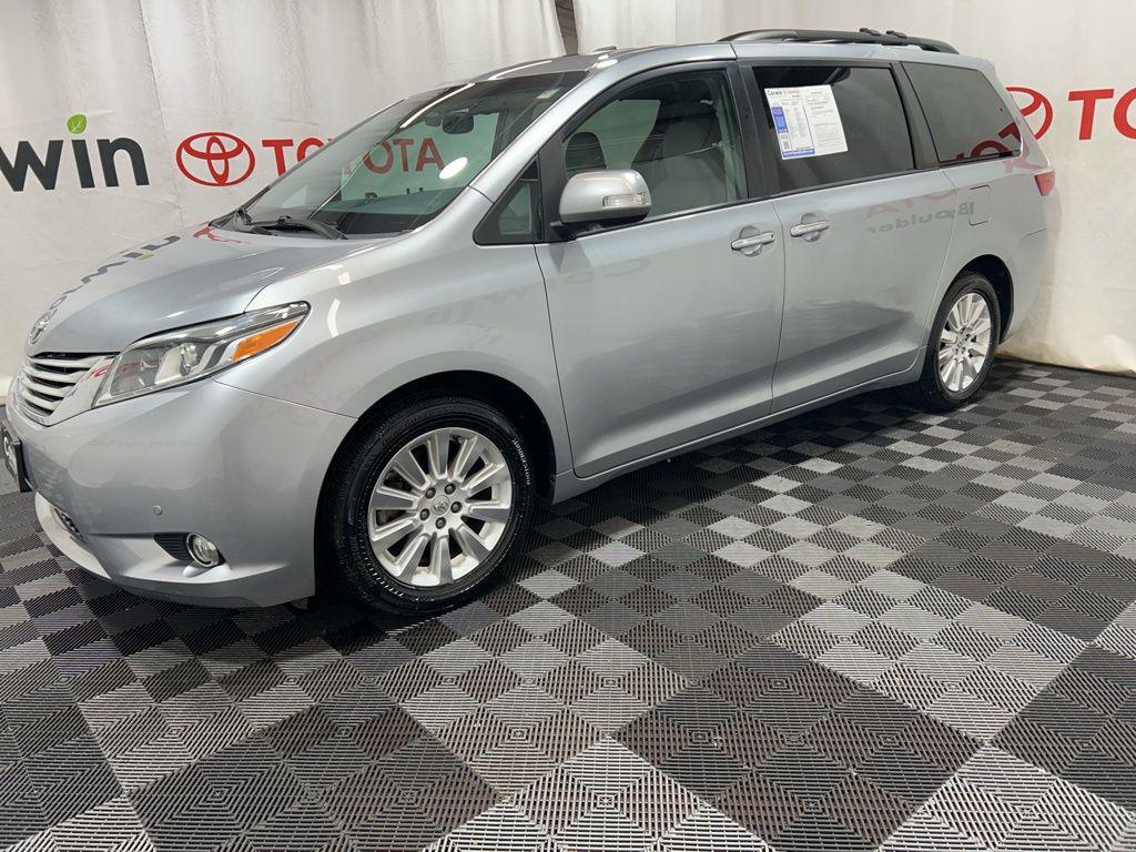 used 2015 Toyota Sienna car, priced at $22,500