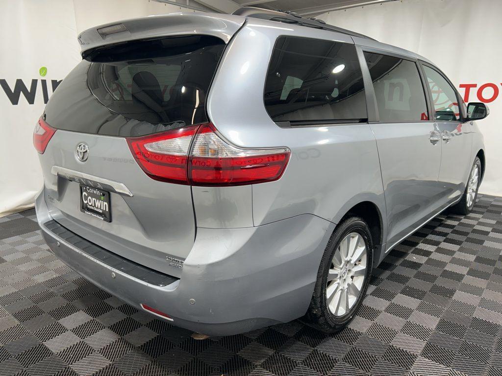 used 2015 Toyota Sienna car, priced at $22,500