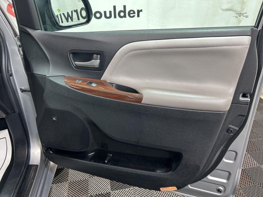 used 2015 Toyota Sienna car, priced at $22,500