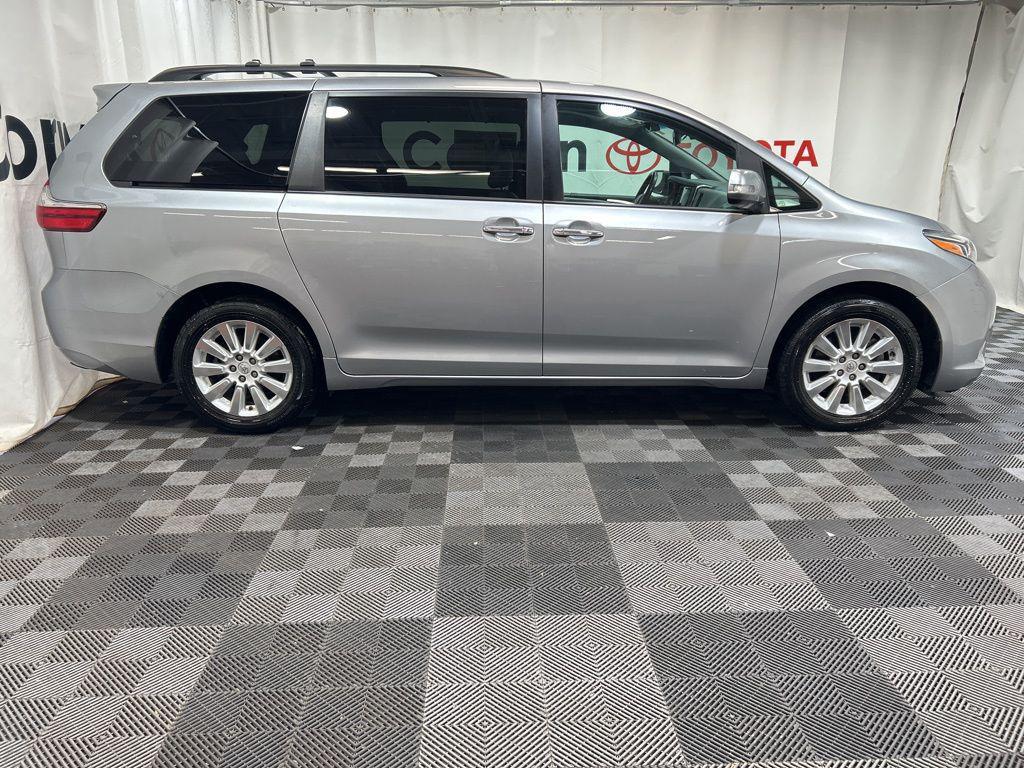 used 2015 Toyota Sienna car, priced at $22,500