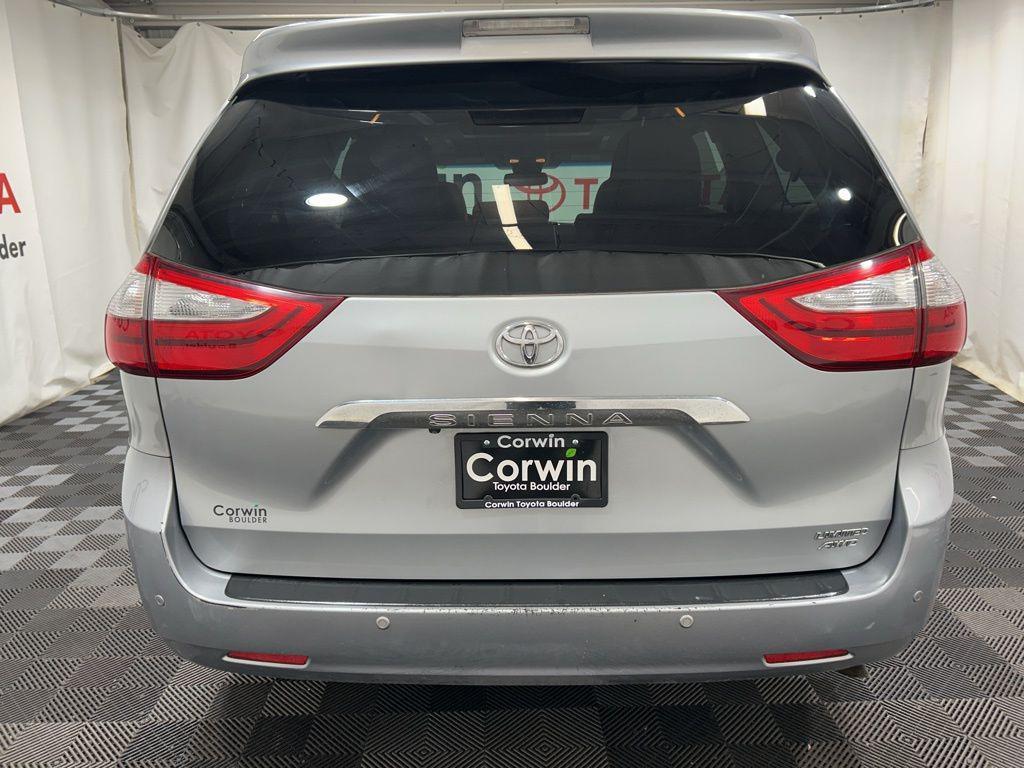 used 2015 Toyota Sienna car, priced at $22,500