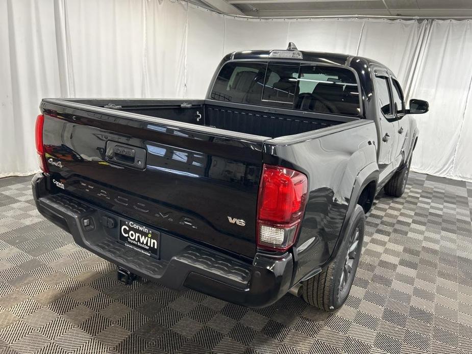 used 2022 Toyota Tacoma car, priced at $35,500