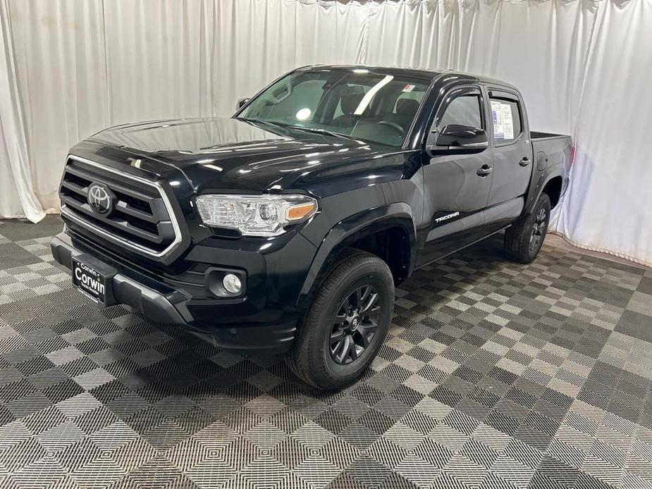 used 2022 Toyota Tacoma car, priced at $35,500