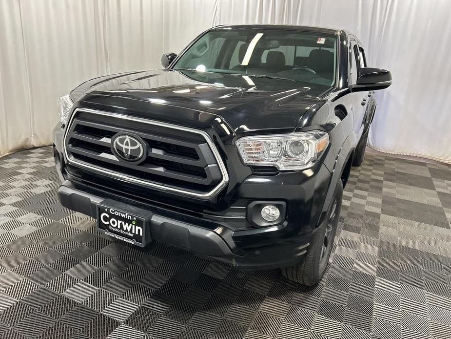 used 2022 Toyota Tacoma car, priced at $35,500