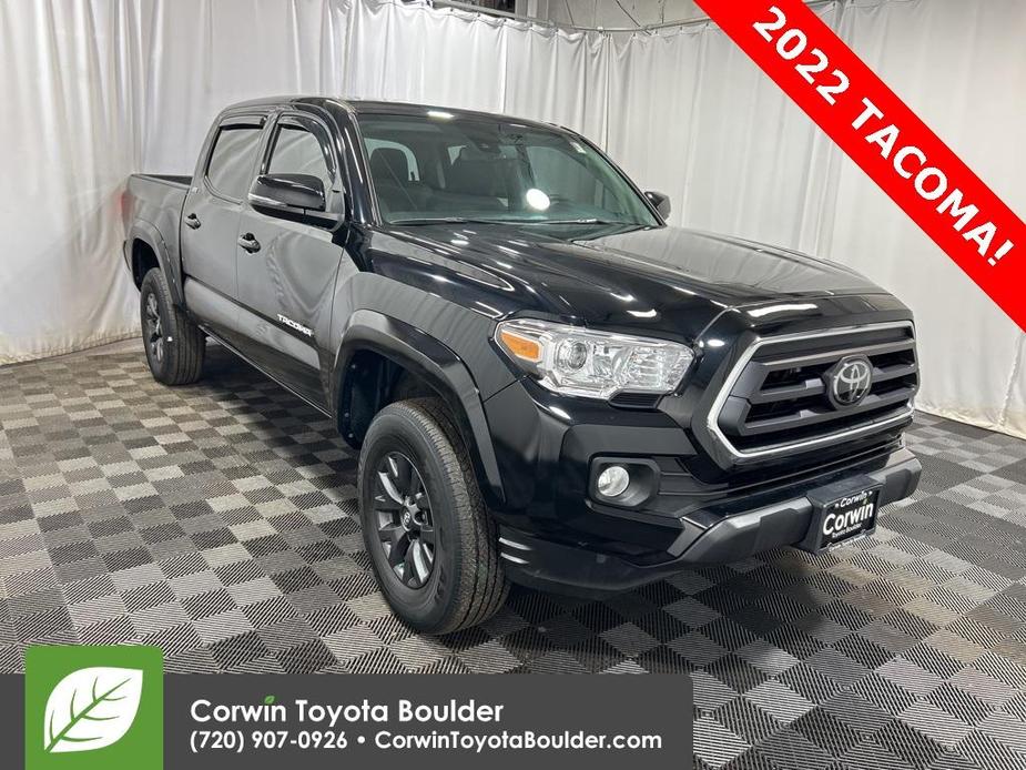 used 2022 Toyota Tacoma car, priced at $35,500