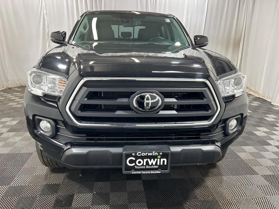 used 2022 Toyota Tacoma car, priced at $35,500