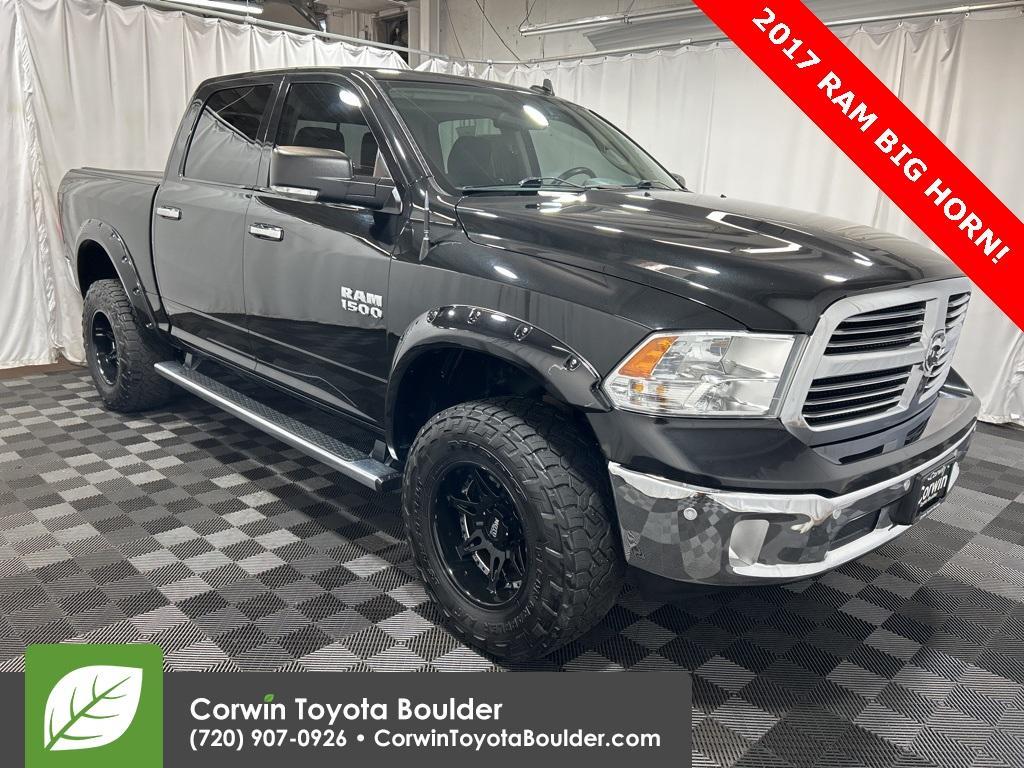 used 2017 Ram 1500 car, priced at $24,750