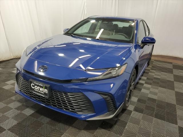 new 2025 Toyota Camry car, priced at $32,818