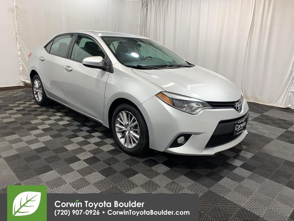 used 2014 Toyota Corolla car, priced at $11,500