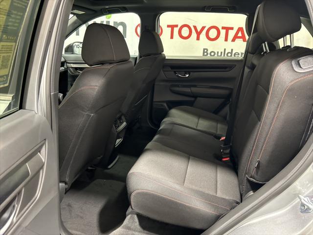 used 2025 Honda CR-V Hybrid car, priced at $36,000