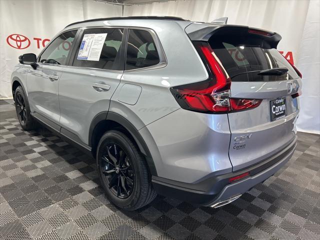 used 2025 Honda CR-V Hybrid car, priced at $36,000
