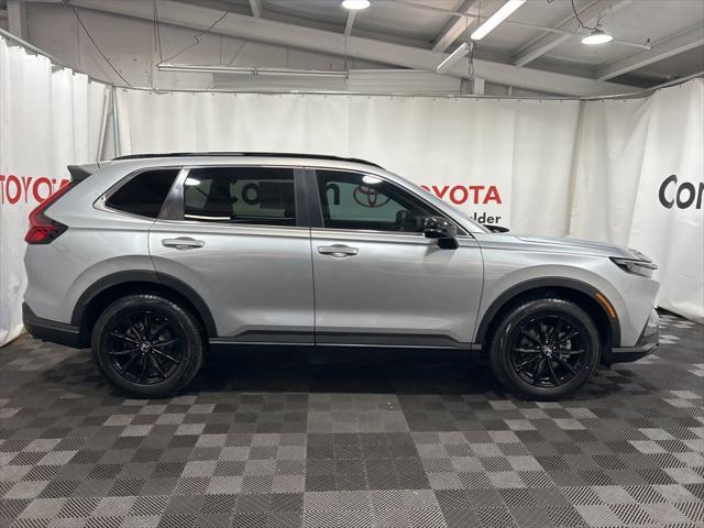 used 2025 Honda CR-V Hybrid car, priced at $36,000
