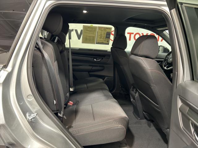 used 2025 Honda CR-V Hybrid car, priced at $36,000