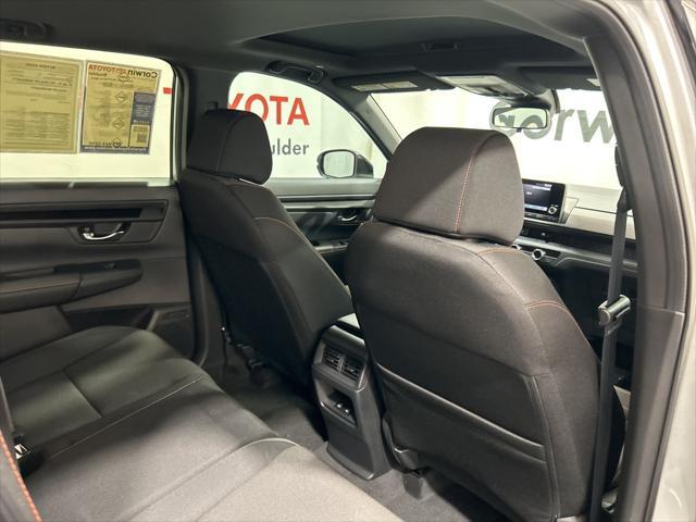 used 2025 Honda CR-V Hybrid car, priced at $36,000