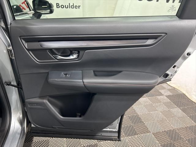 used 2025 Honda CR-V Hybrid car, priced at $36,000