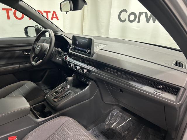 used 2025 Honda CR-V Hybrid car, priced at $36,000