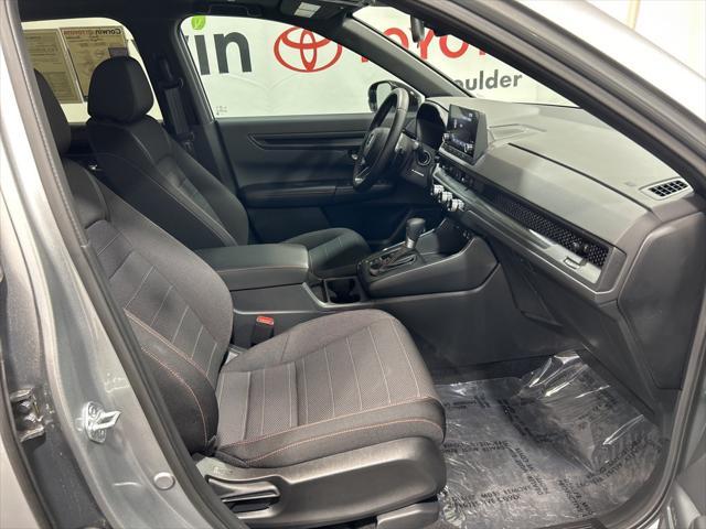 used 2025 Honda CR-V Hybrid car, priced at $36,000