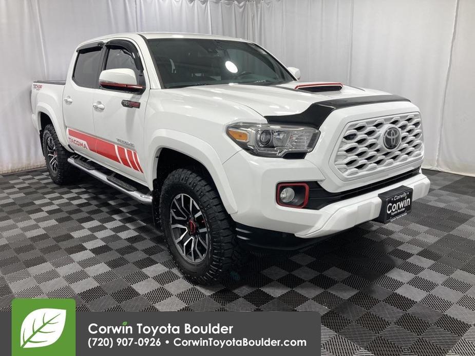 used 2020 Toyota Tacoma car, priced at $36,400