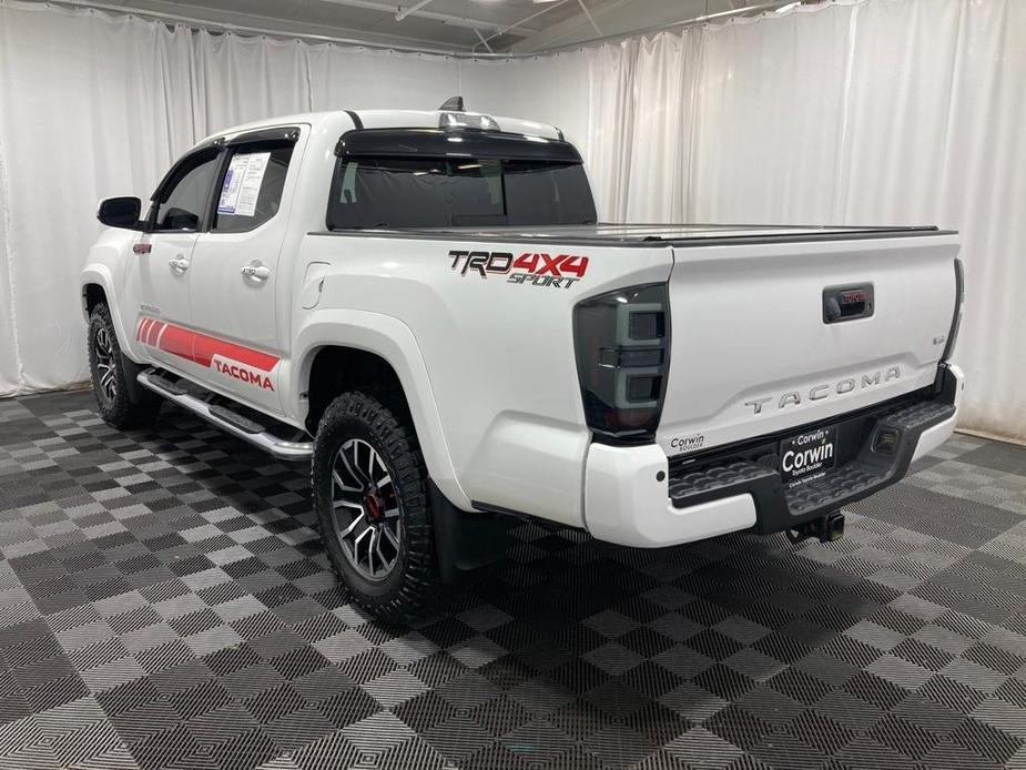 used 2020 Toyota Tacoma car, priced at $36,400