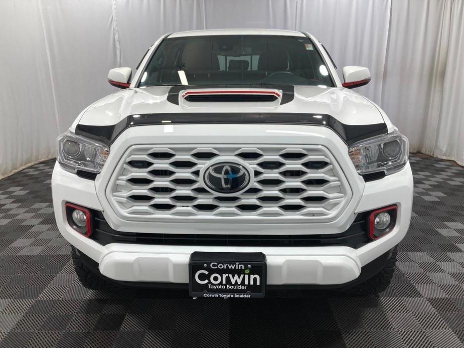 used 2020 Toyota Tacoma car, priced at $35,450