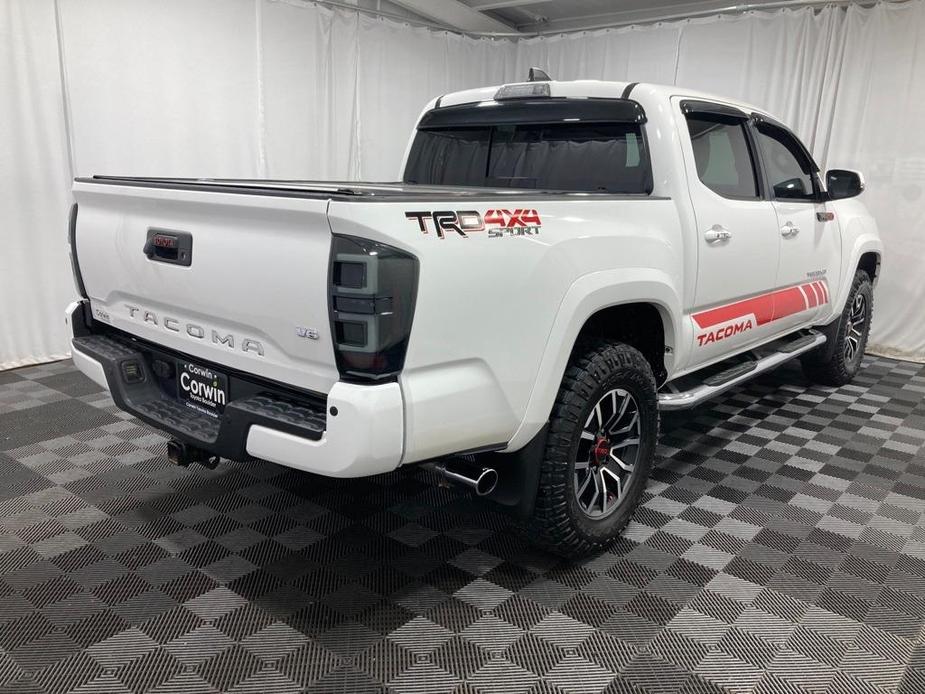 used 2020 Toyota Tacoma car, priced at $36,400