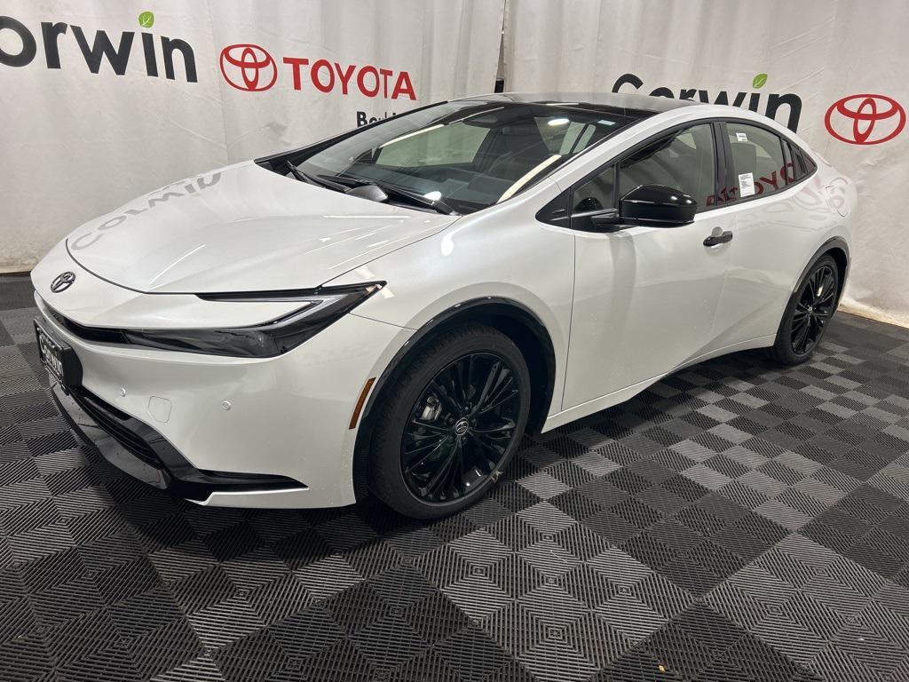 new 2025 Toyota Prius car, priced at $34,712