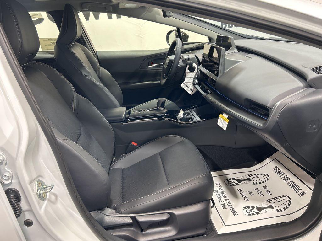 new 2025 Toyota Prius car, priced at $34,712