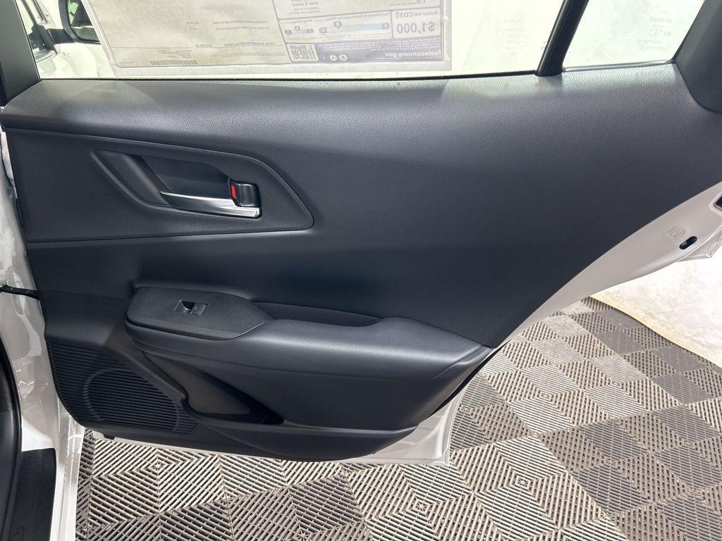 new 2025 Toyota Prius car, priced at $34,712