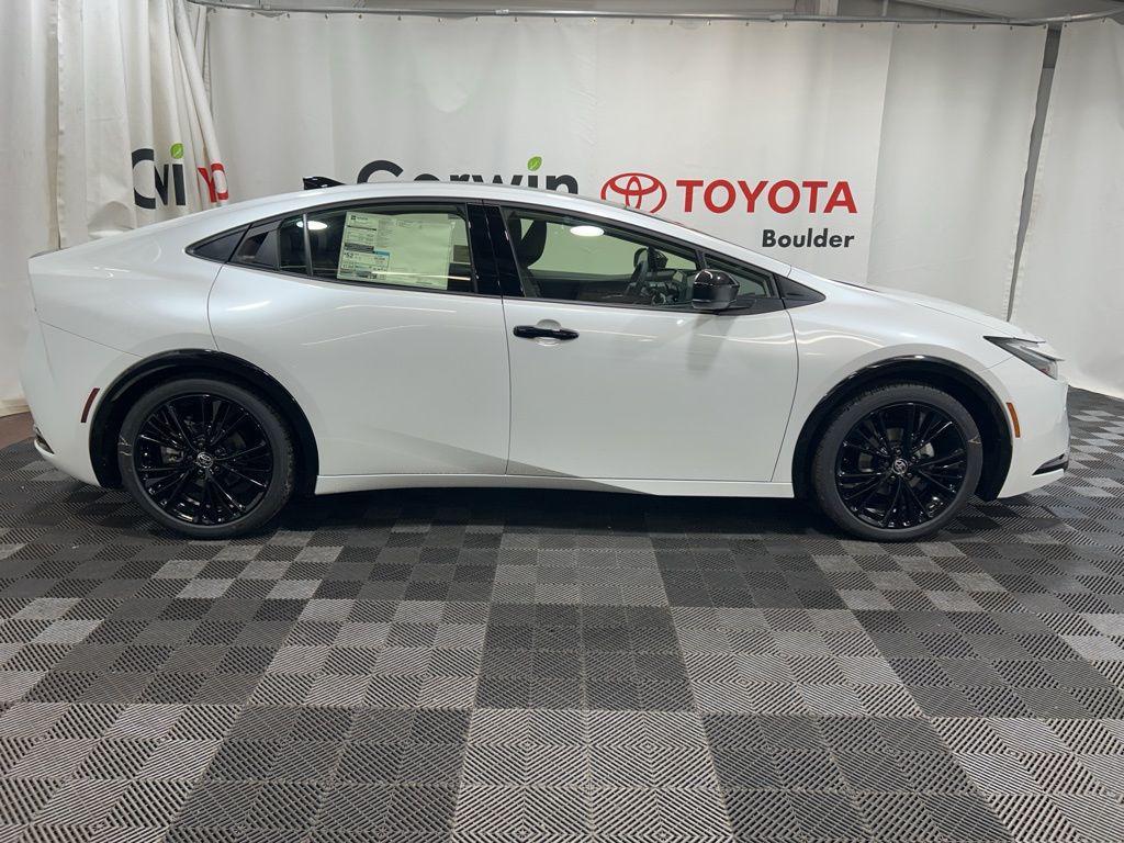 new 2025 Toyota Prius car, priced at $34,712
