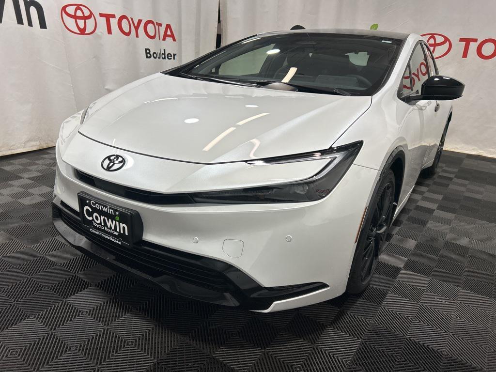 new 2025 Toyota Prius car, priced at $34,712
