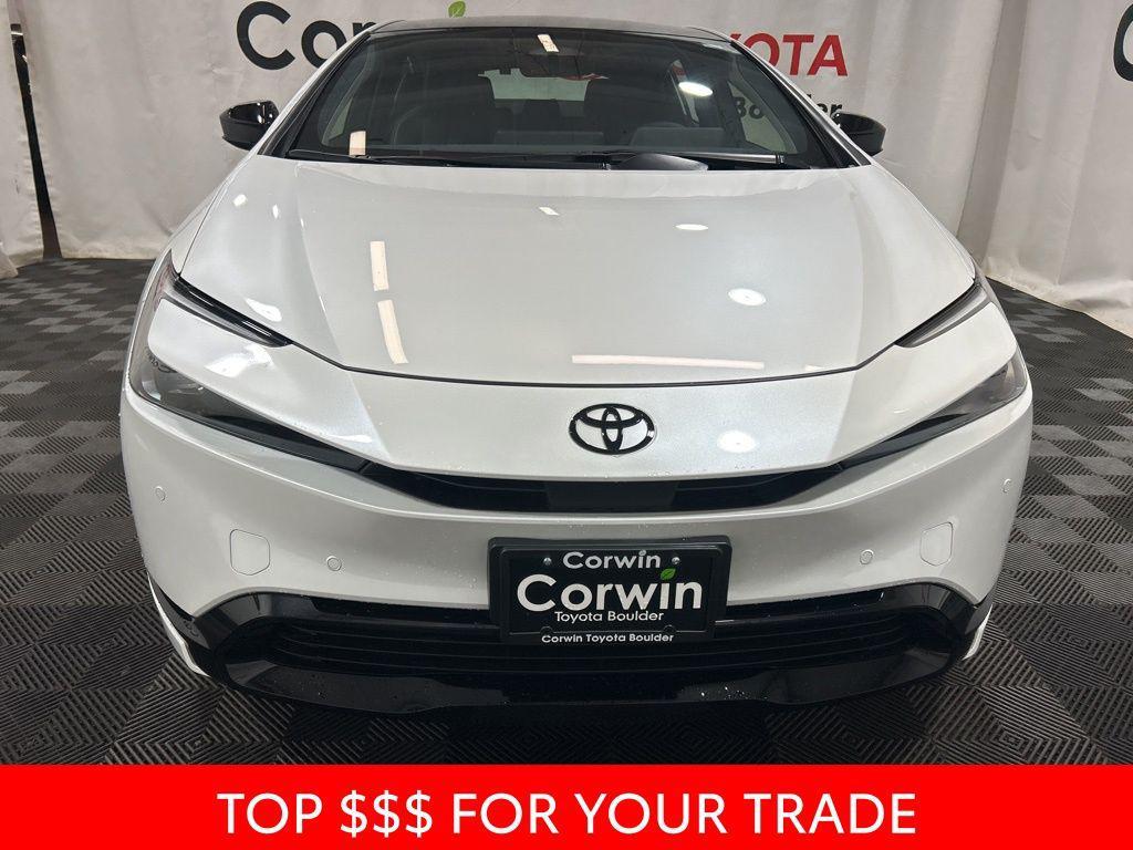 new 2025 Toyota Prius car, priced at $34,712