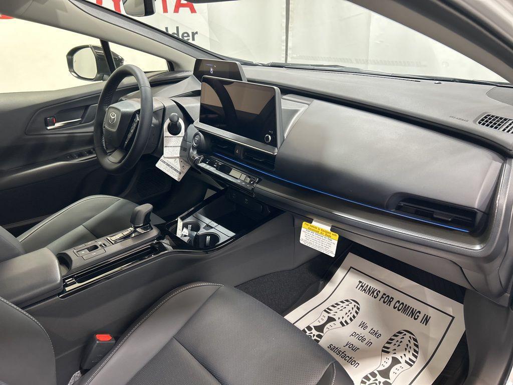 new 2025 Toyota Prius car, priced at $34,712