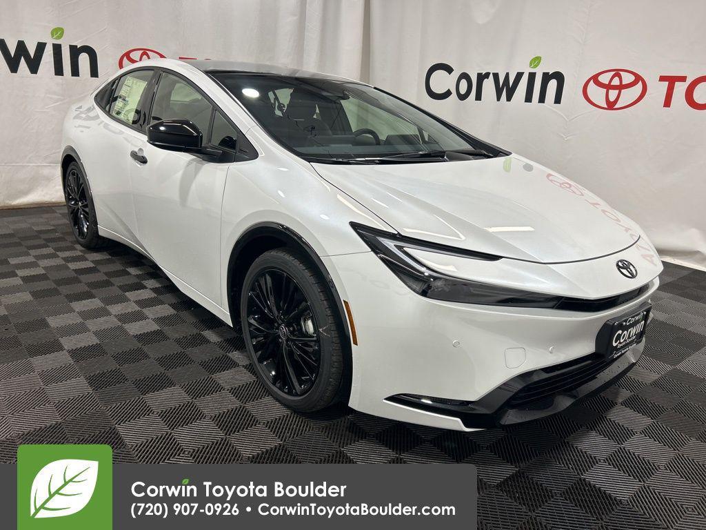 new 2025 Toyota Prius car, priced at $34,712