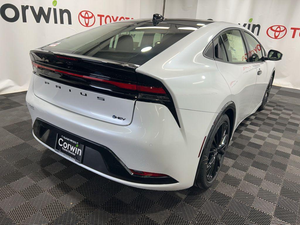new 2025 Toyota Prius car, priced at $34,712