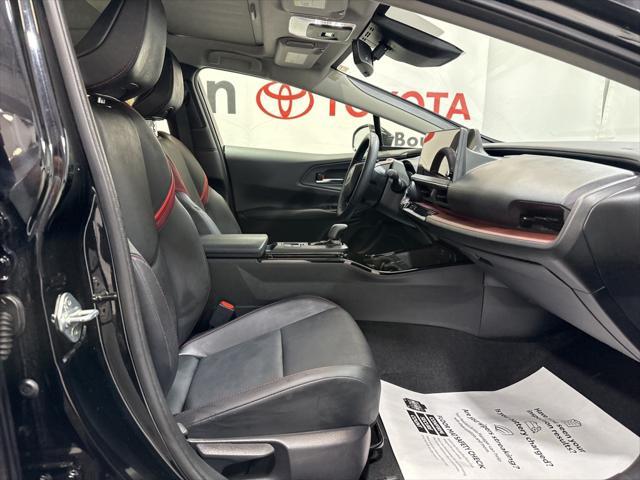 used 2024 Toyota Prius Prime car, priced at $37,500
