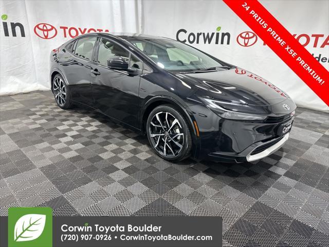 used 2024 Toyota Prius Prime car, priced at $35,000