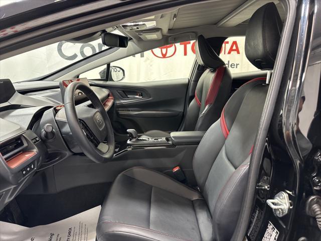 used 2024 Toyota Prius Prime car, priced at $37,500