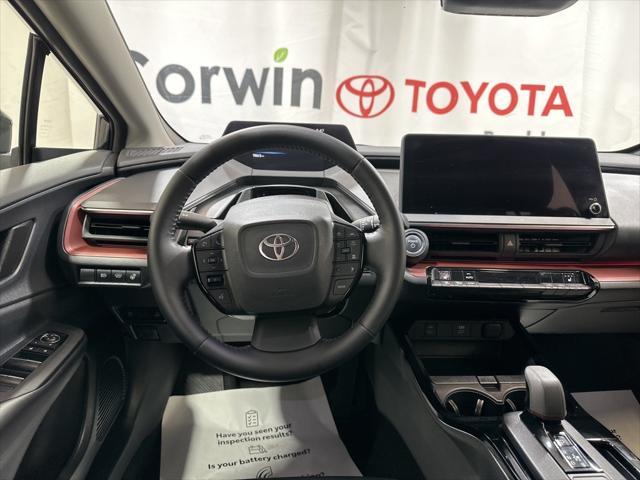 used 2024 Toyota Prius Prime car, priced at $37,500